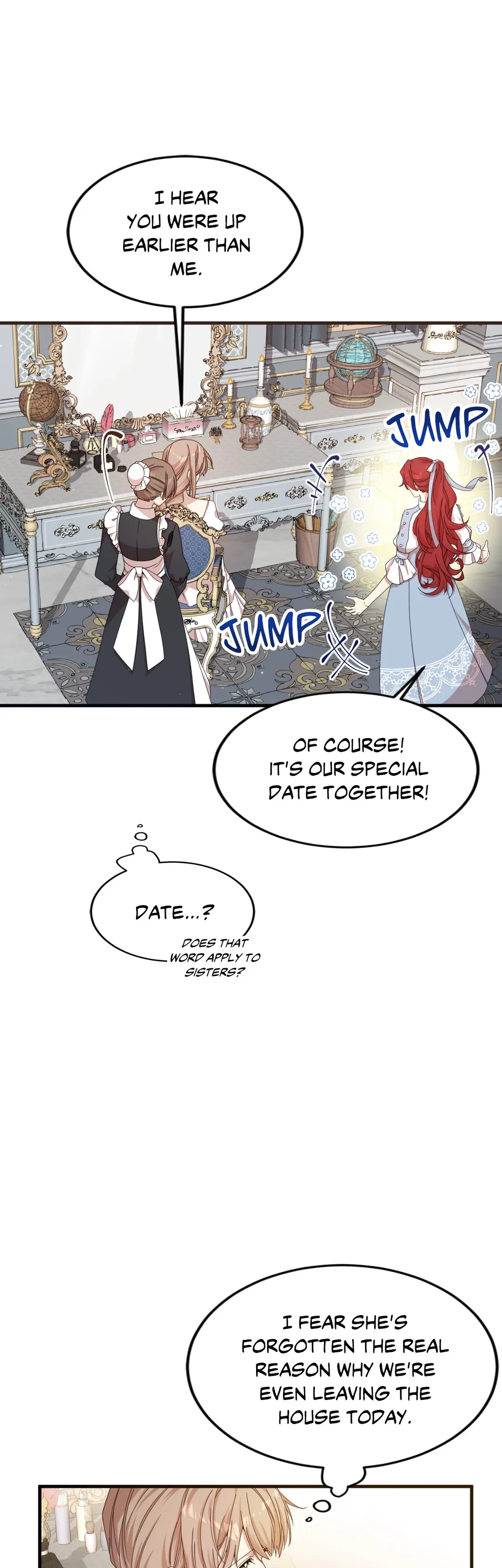 I am the Older Sister of the Possessed Female Lead Chapter 31 150 05