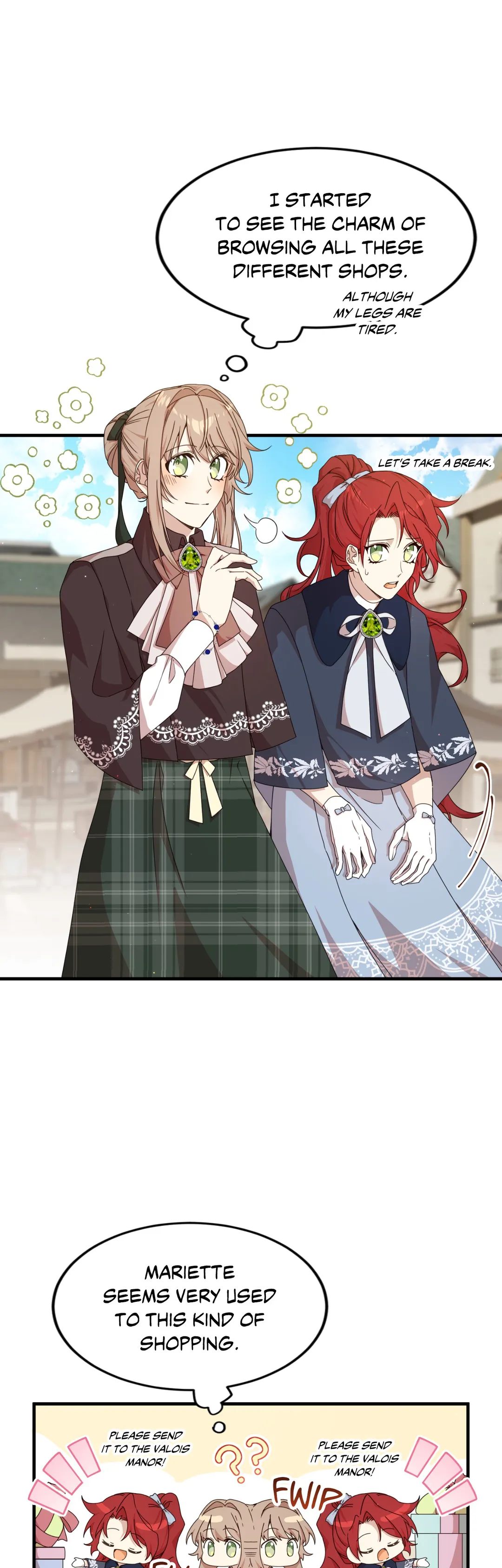 I am the Older Sister of the Possessed Female Lead Chapter 31 154 09