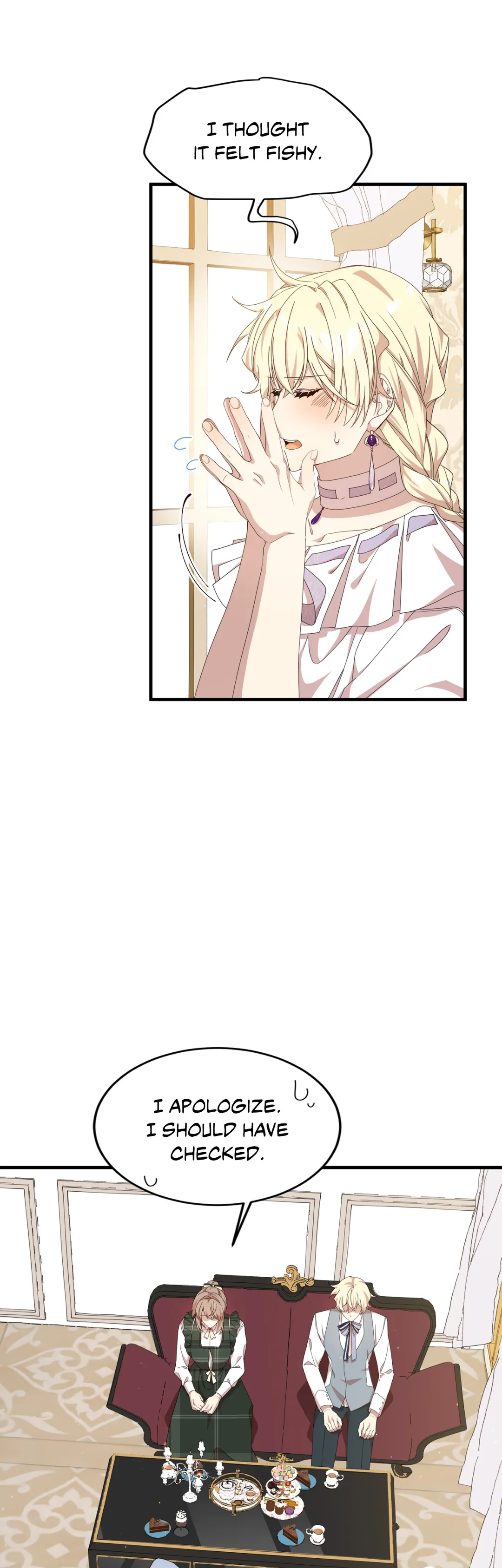 I am the Older Sister of the Possessed Female Lead Chapter 31 166 21