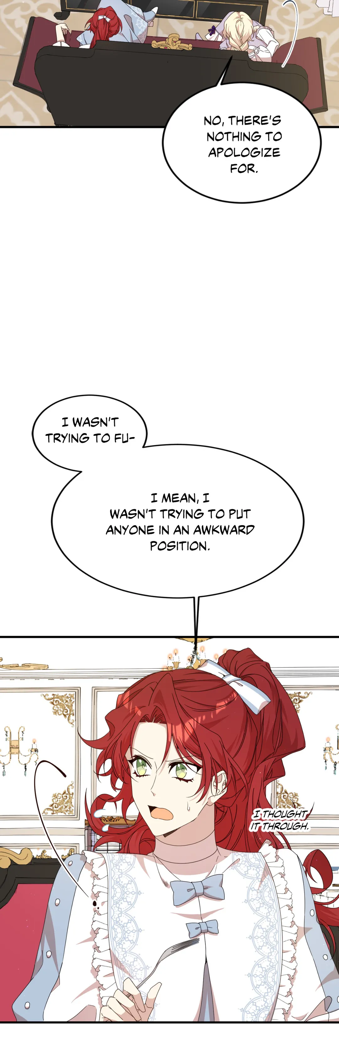 I am the Older Sister of the Possessed Female Lead Chapter 31 167 22