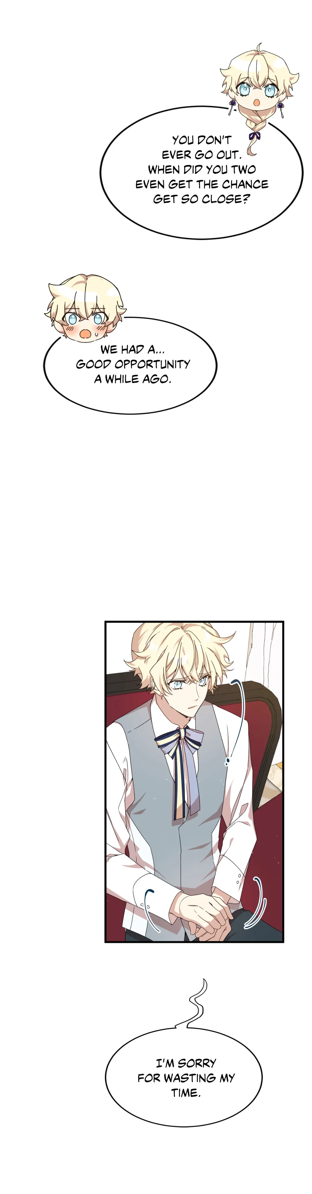 I am the Older Sister of the Possessed Female Lead Chapter 31 174 29