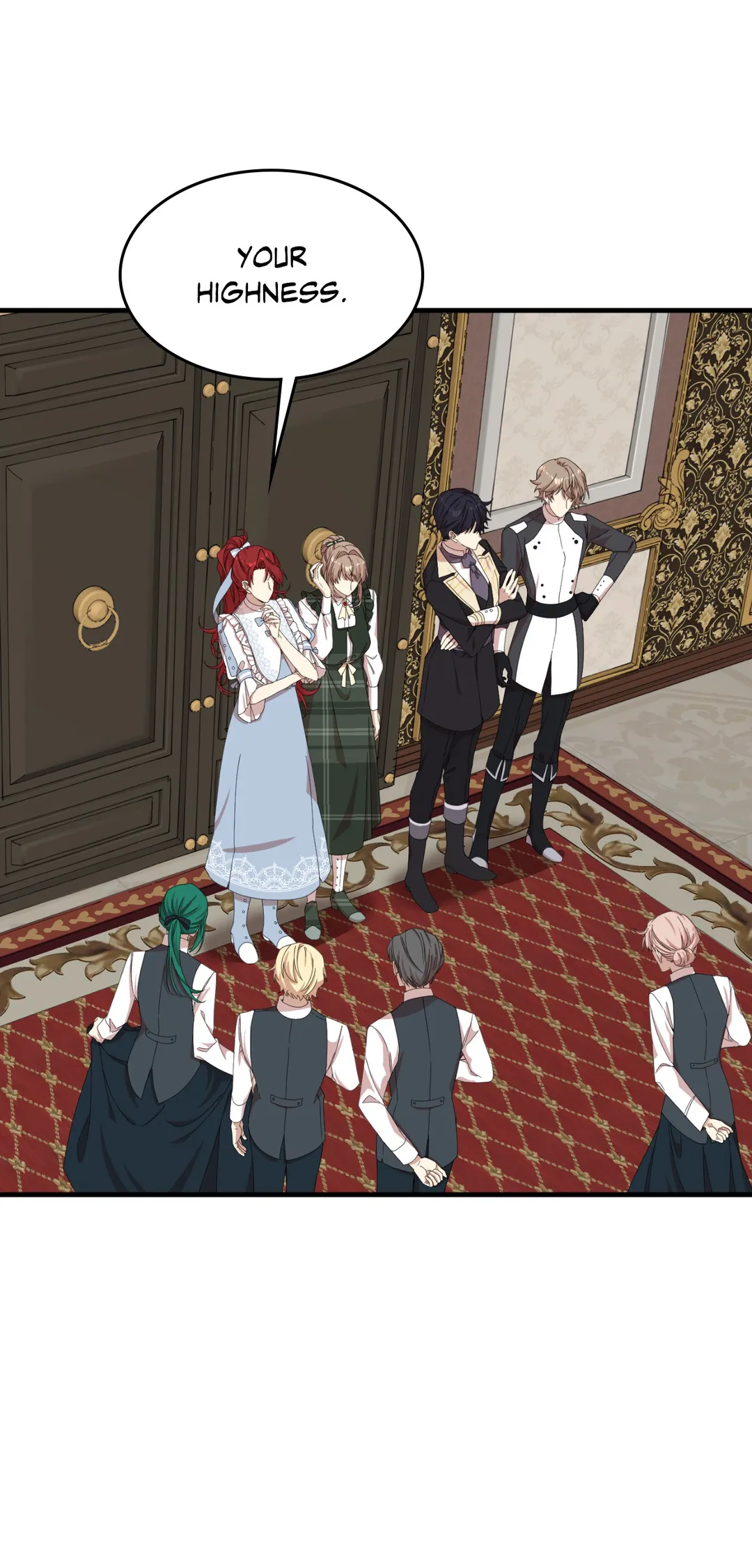 I am the Older Sister of the Possessed Female Lead Chapter 32 224 07