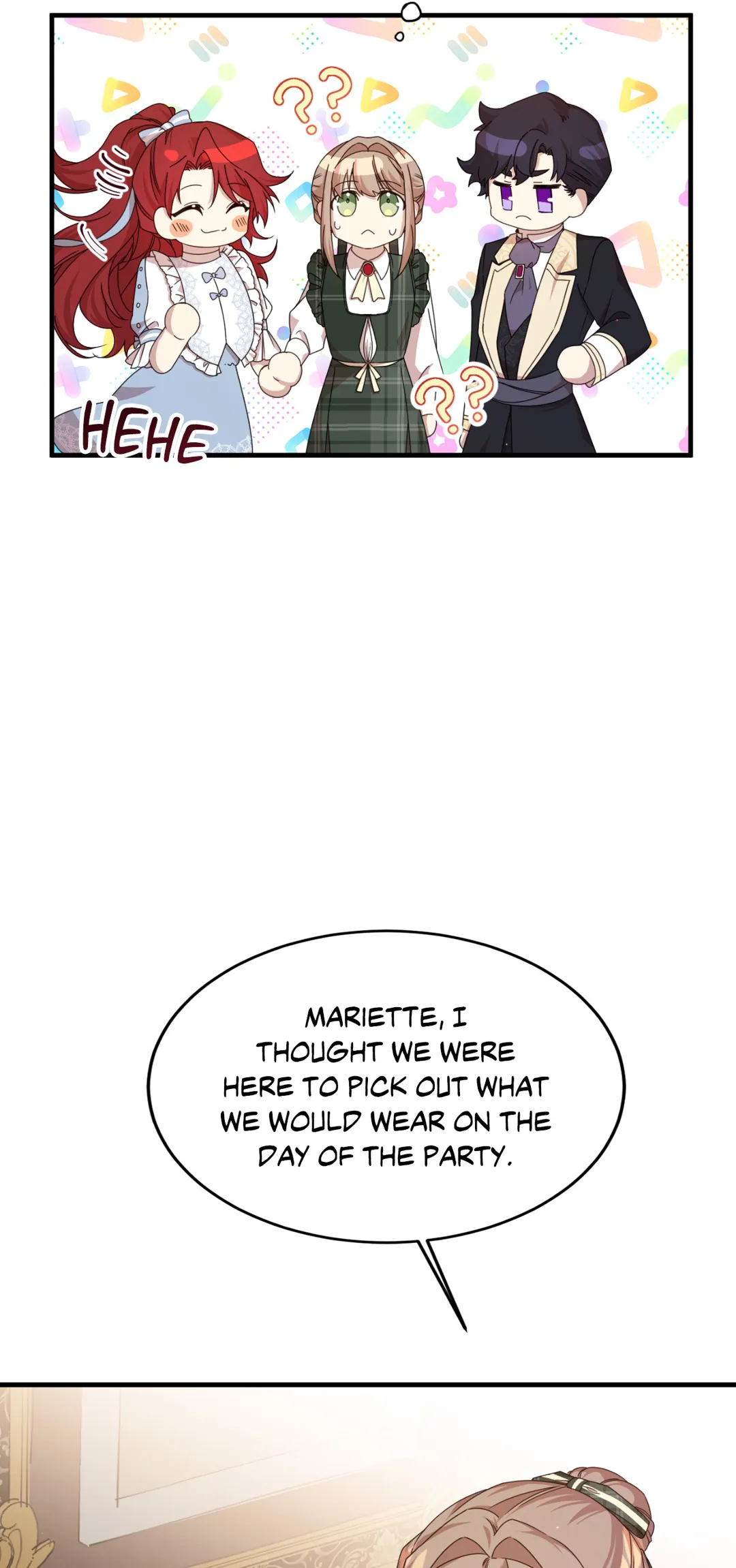I am the Older Sister of the Possessed Female Lead Chapter 32 228 11
