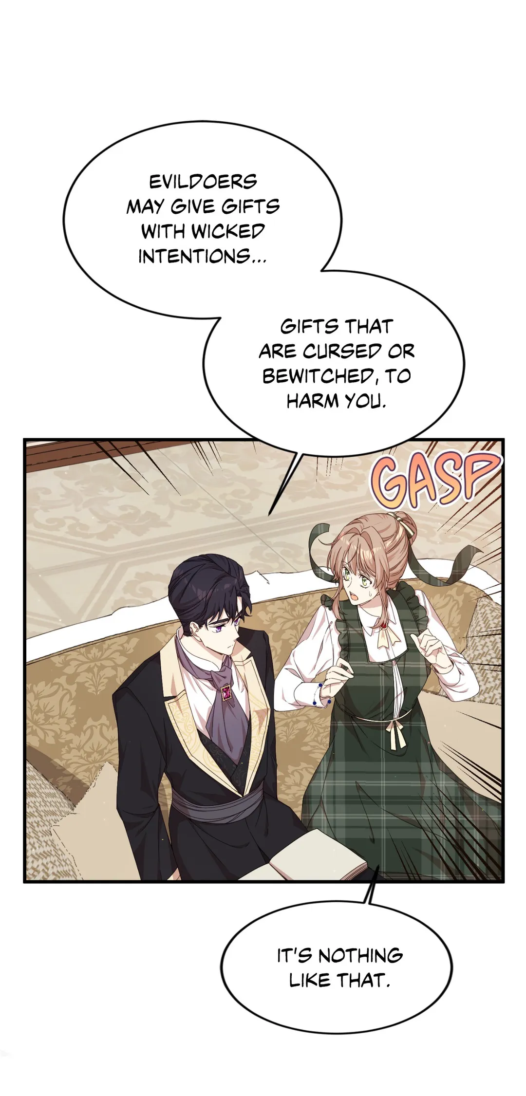 I am the Older Sister of the Possessed Female Lead Chapter 33 244 21