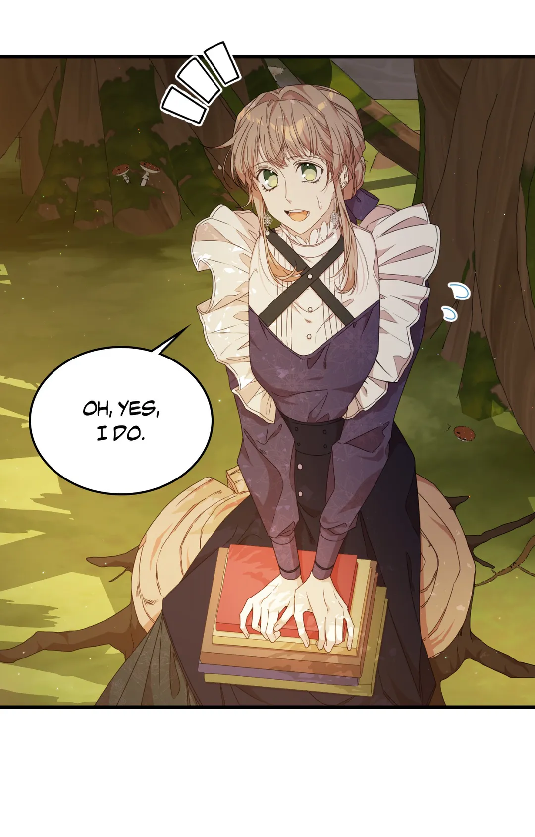 I am the Older Sister of the Possessed Female Lead Chapter 34 333 53