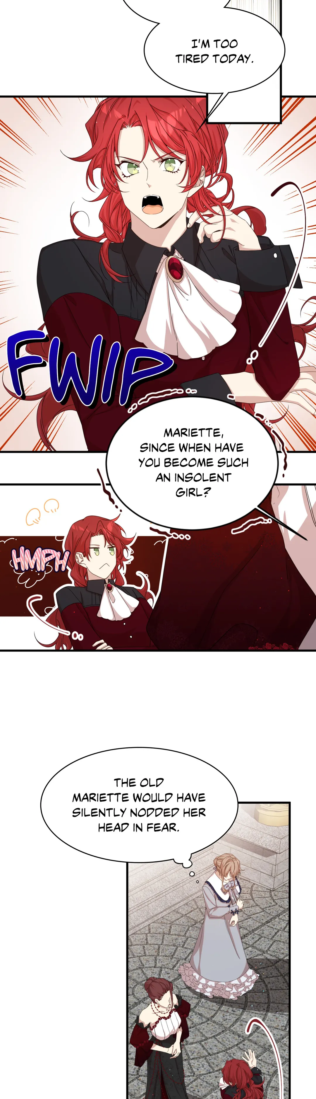I am the Older Sister of the Possessed Female Lead Chapter 36 204 08