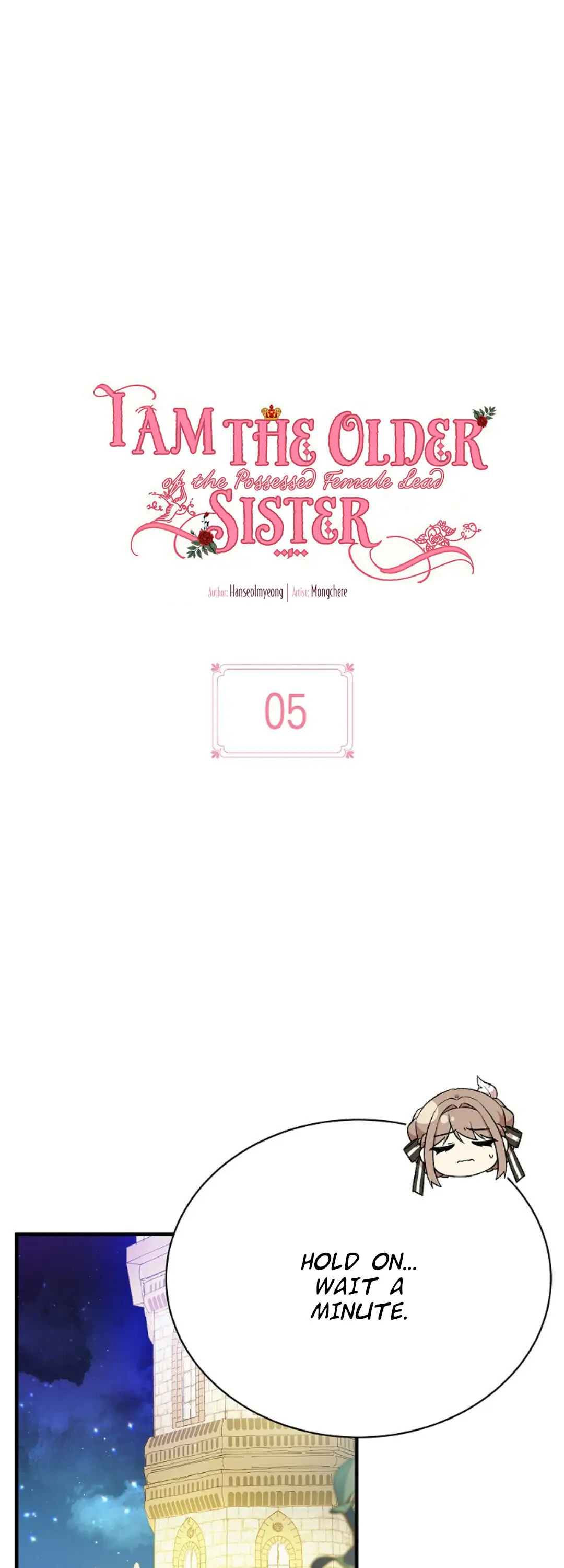 I am the Older Sister of the Possessed Female Lead Chapter 5 176 26