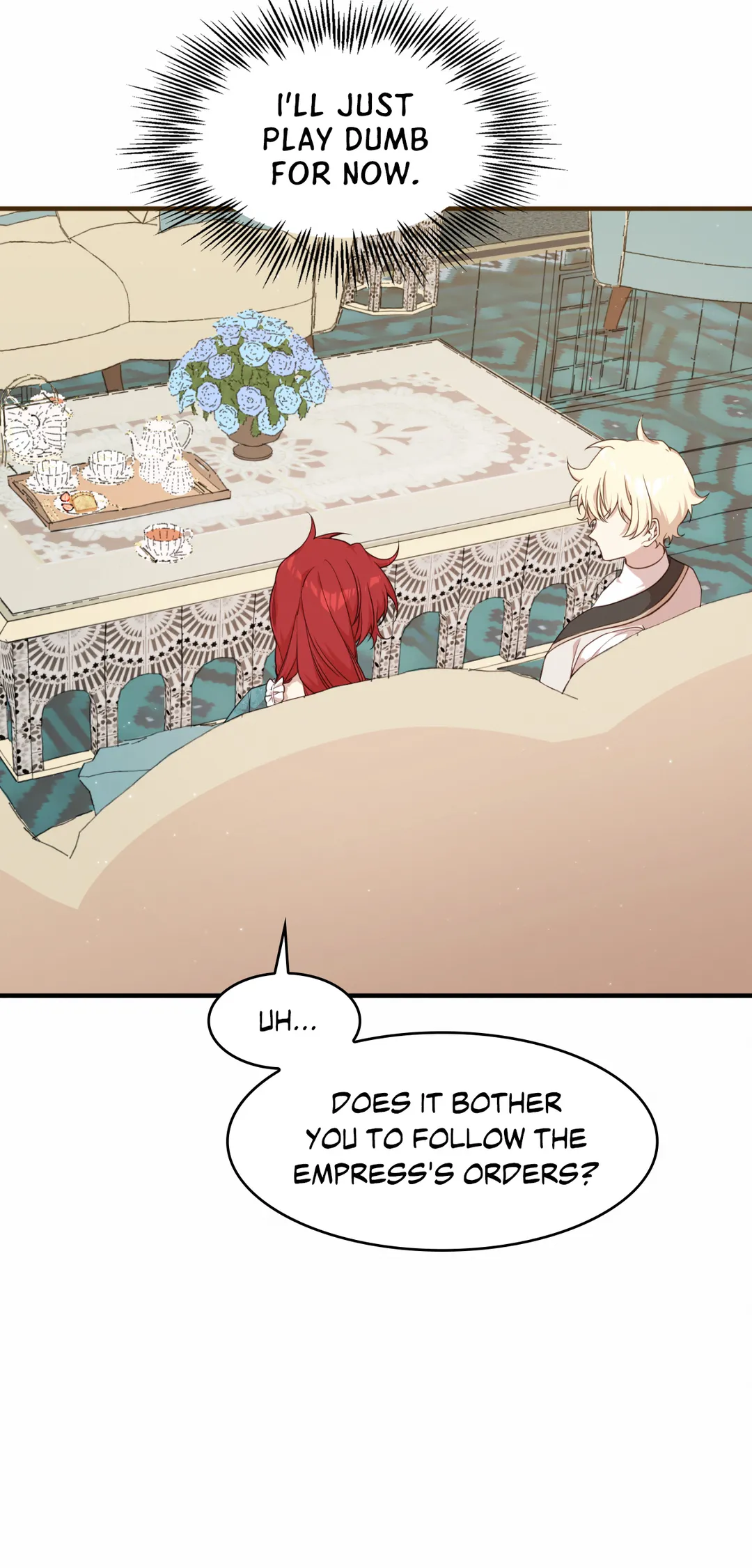 I am the Older Sister of the Possessed Female Lead Chapter 51 219 35