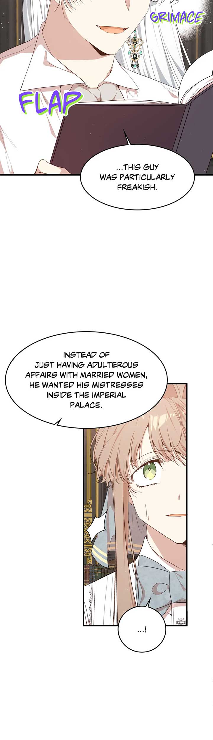 I am the Older Sister of the Possessed Female Lead Chapter 62 187 09
