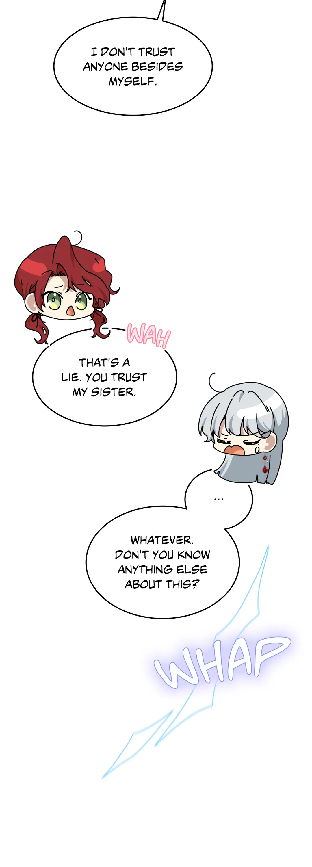 I am the Older Sister of the Possessed Female Lead Chapter 64 181 06
