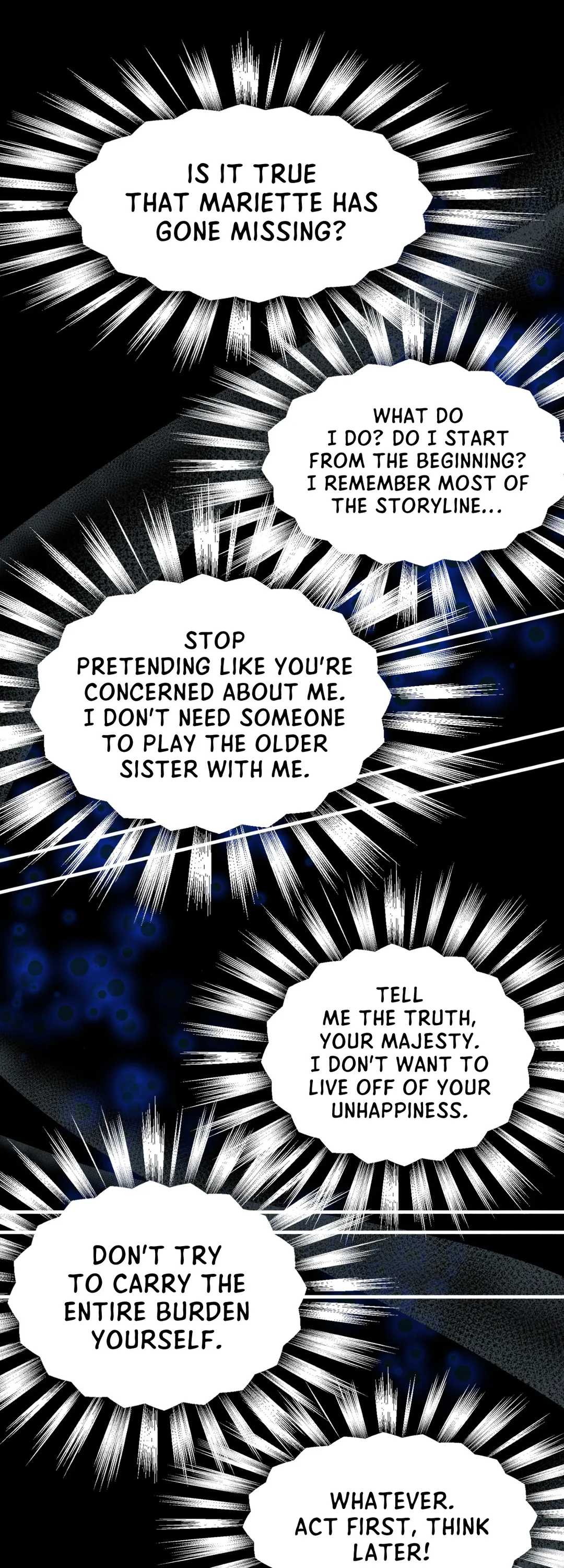 I am the Older Sister of the Possessed Female Lead Chapter 66 305 67