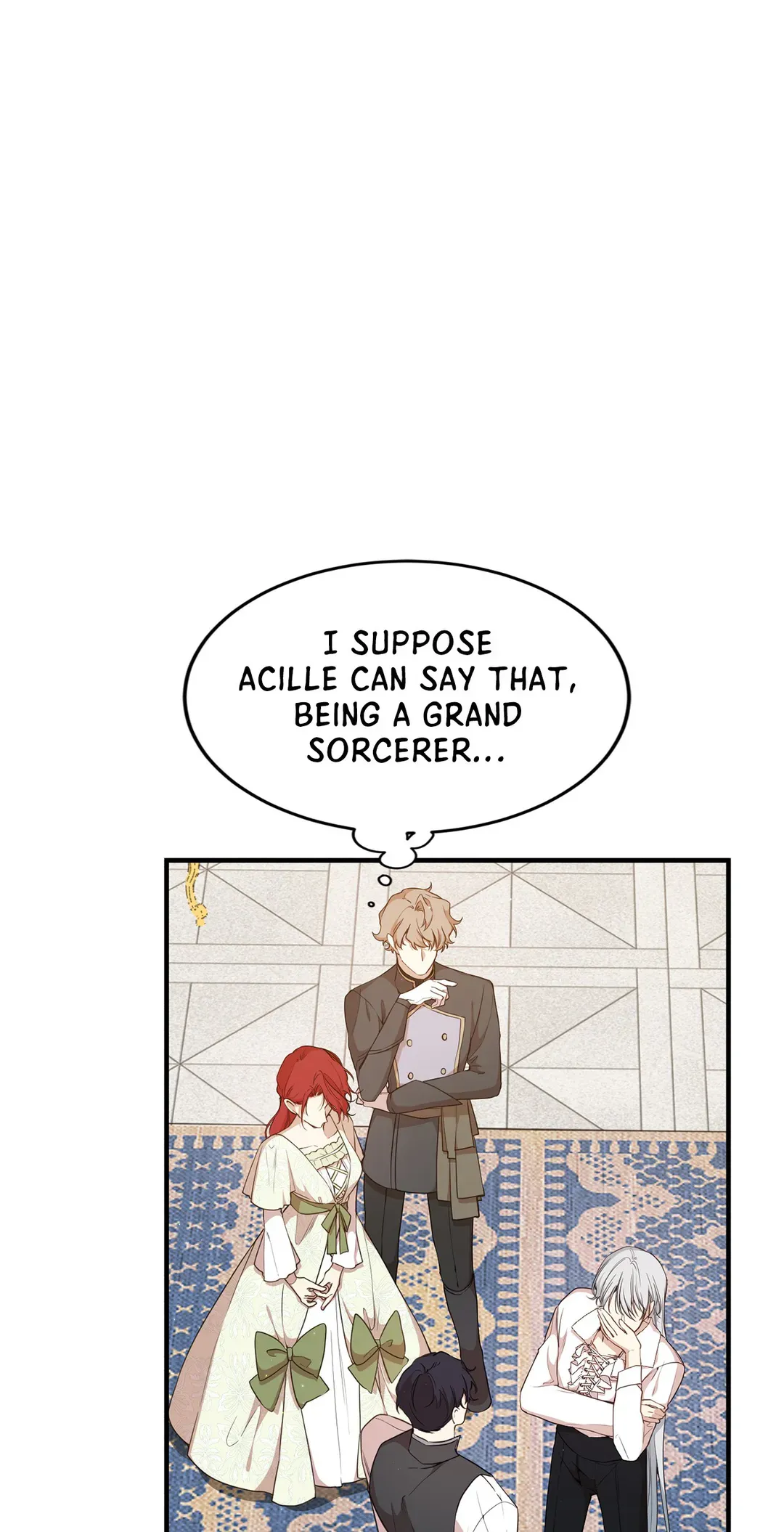 I am the Older Sister of the Possessed Female Lead Chapter 74 375 062