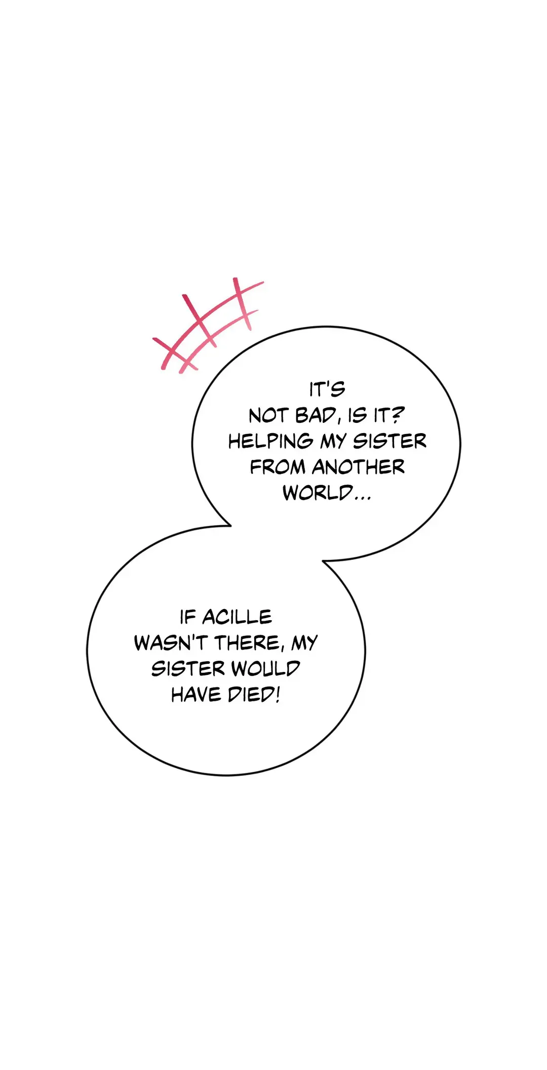 I am the Older Sister of the Possessed Female Lead Chapter 78 393 068