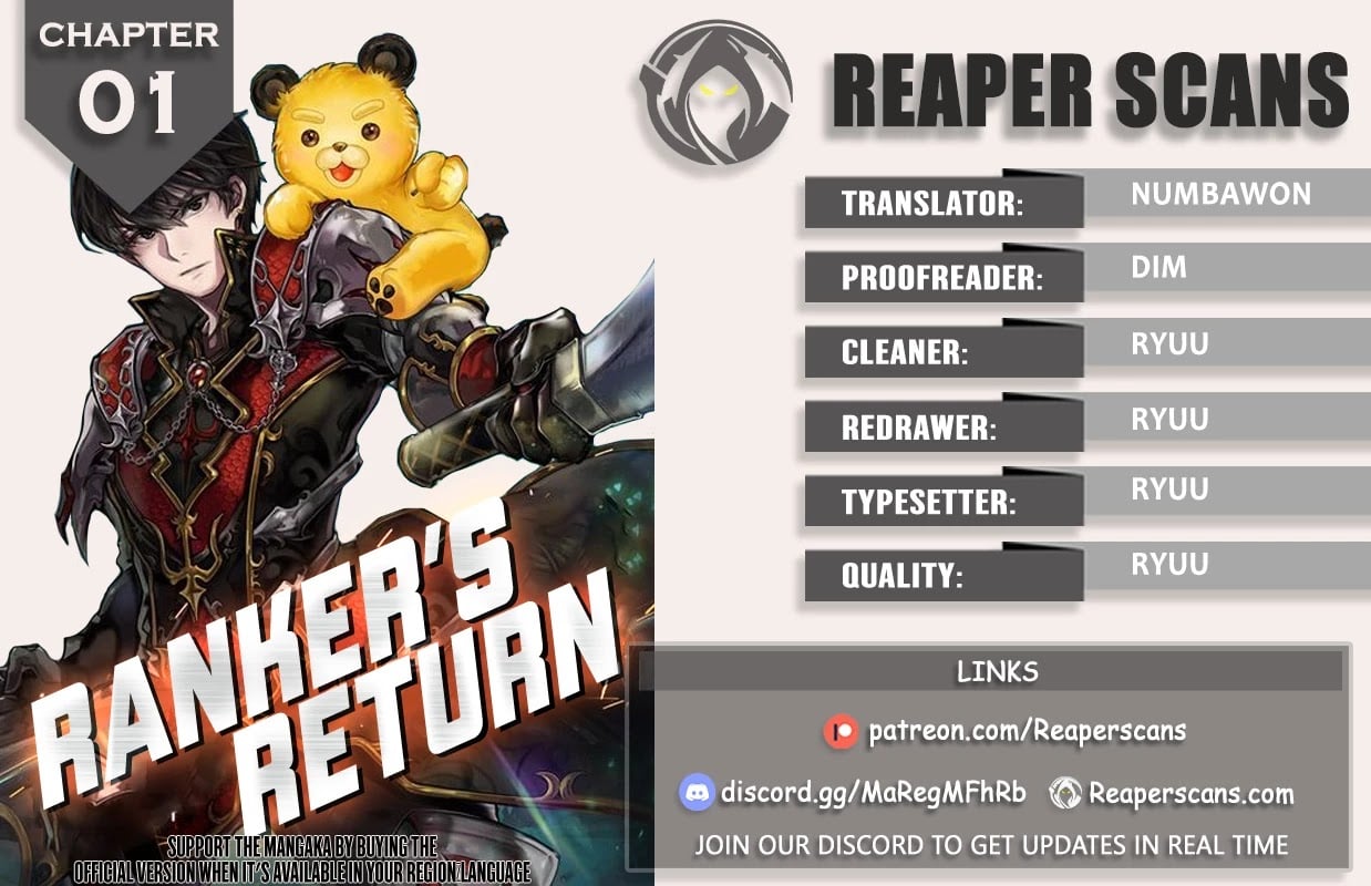 Ranker’s Return (Remake) Chapter 1 206 1