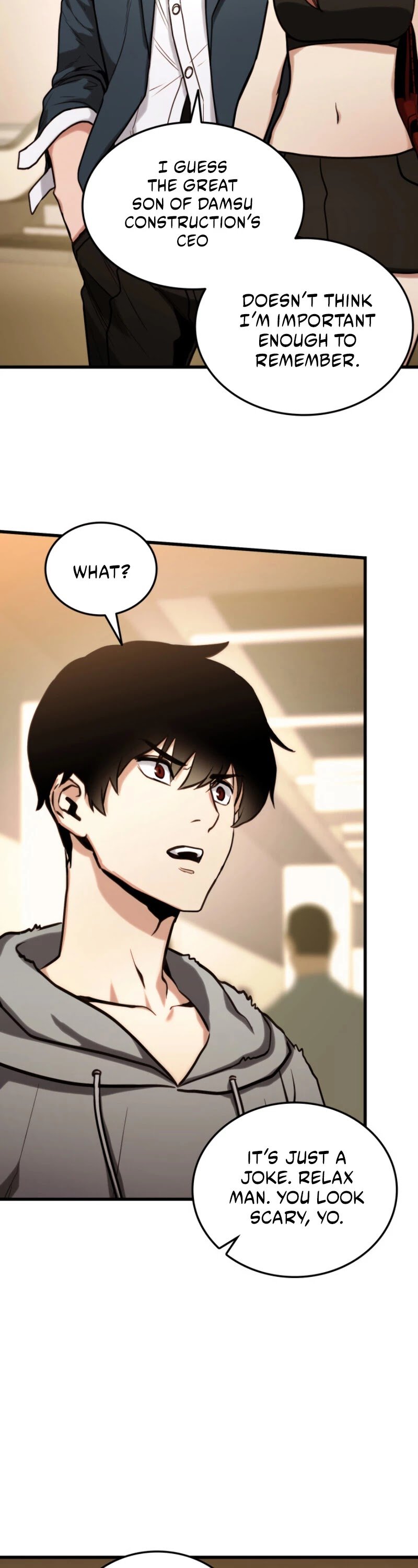 Ranker’s Return (Remake) Chapter 1 240 35