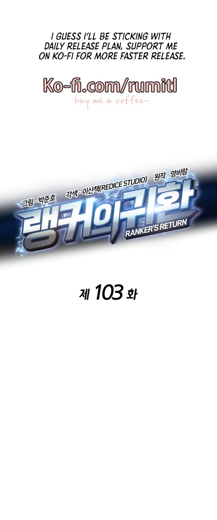 Ranker’s Return (Remake) Chapter 103 308 002