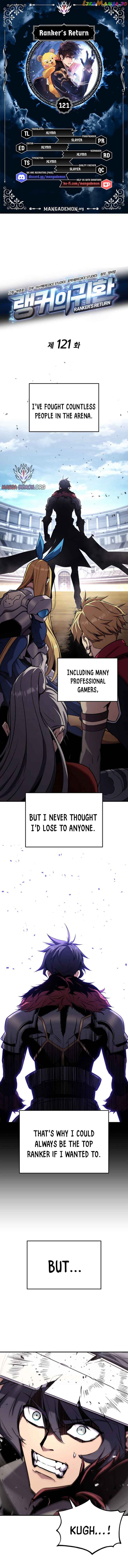 Ranker’s Return (Remake) Chapter 121 77 01