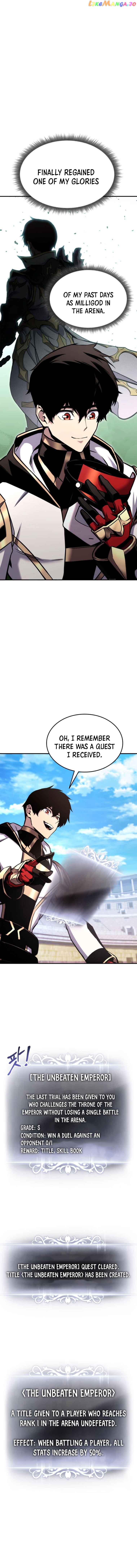 Ranker’s Return (Remake) Chapter 121 84 08