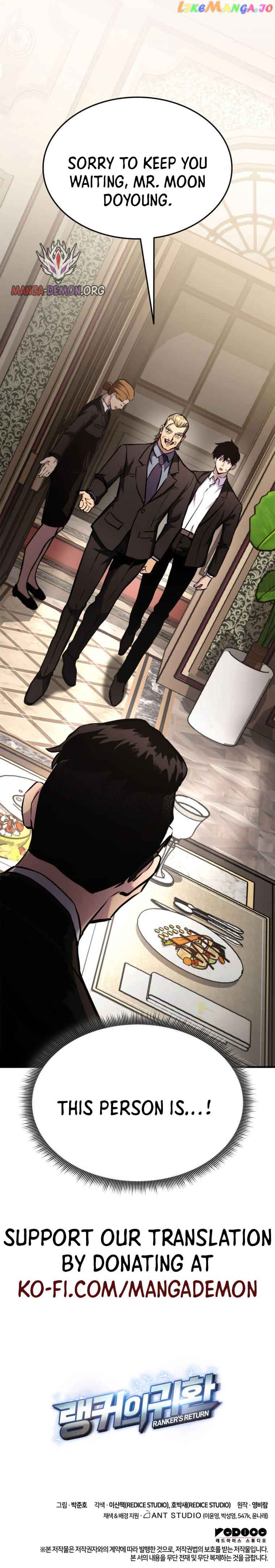 Ranker’s Return (Remake) Chapter 121 98 22