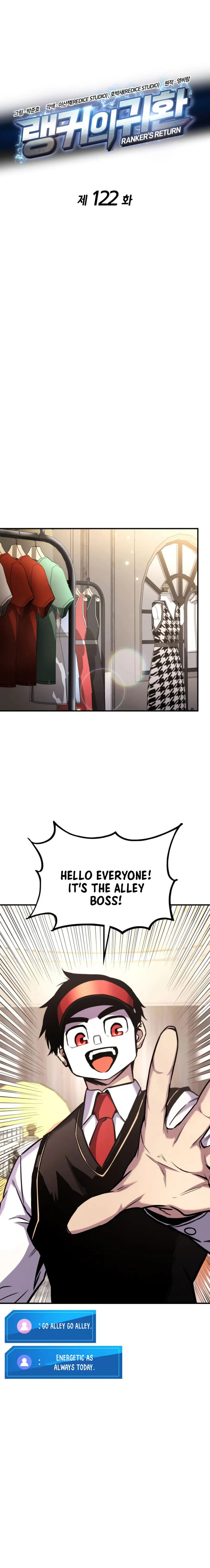 Ranker’s Return (Remake) Chapter 122 109 12