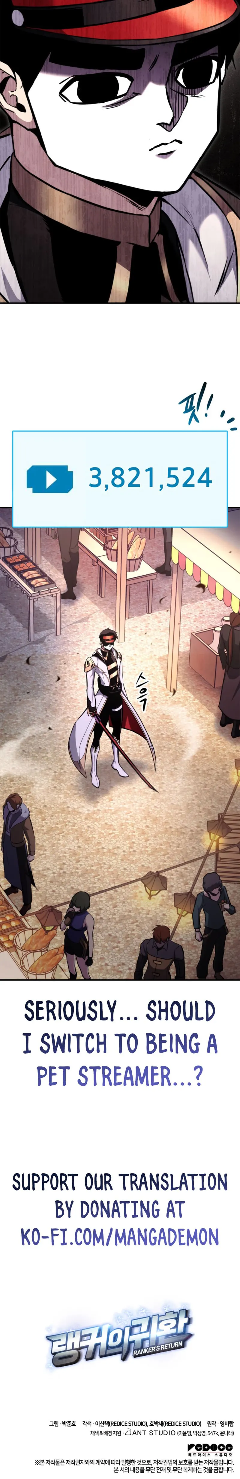 Ranker’s Return (Remake) Chapter 122 127 30