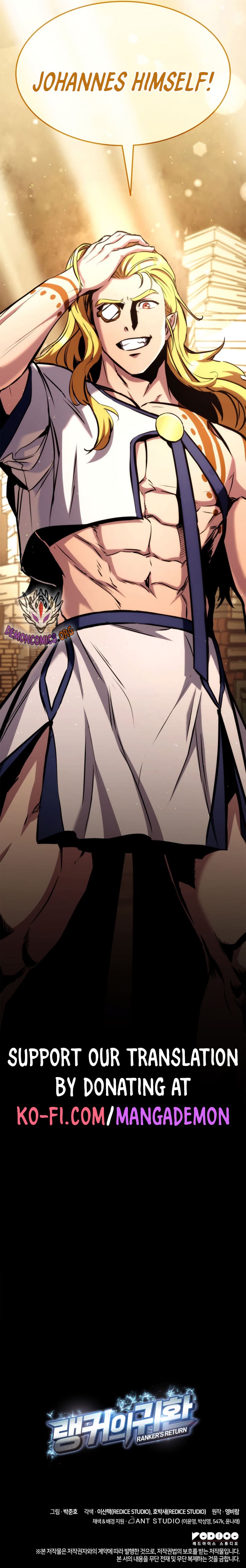 Ranker’s Return (Remake) Chapter 123.3 31 5