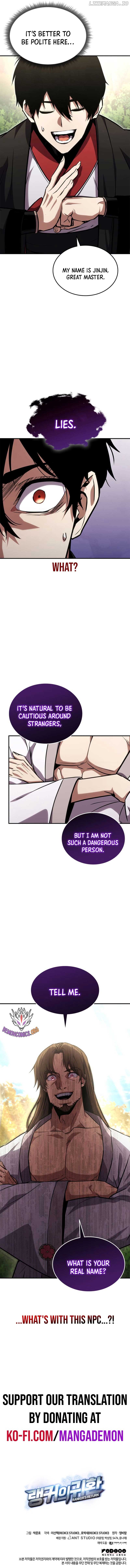 Ranker’s Return (Remake) Chapter 127.3 19 3