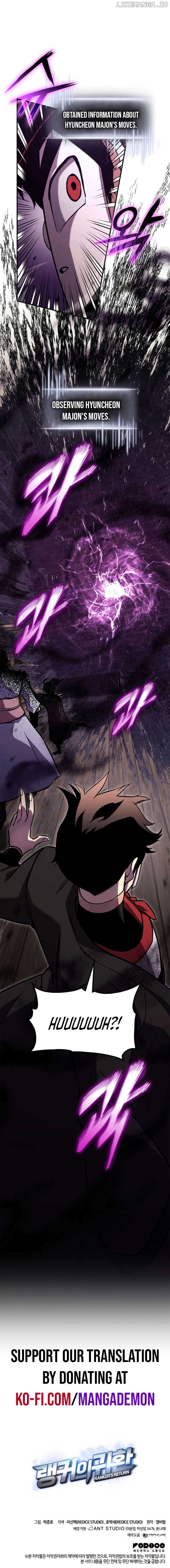 Ranker’s Return (Remake) Chapter 131.3 30 5