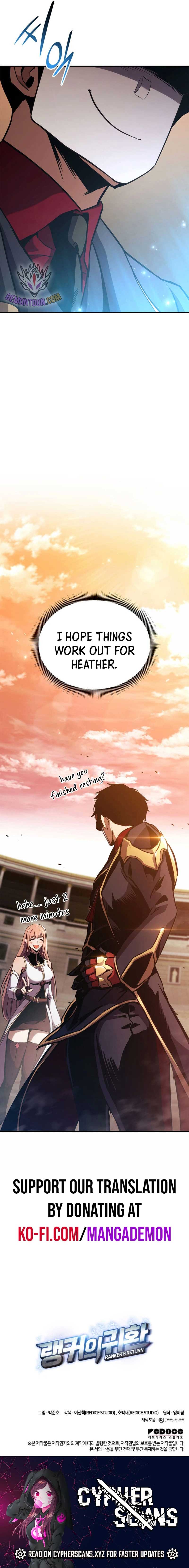 Ranker’s Return (Remake) Chapter 143 71 16