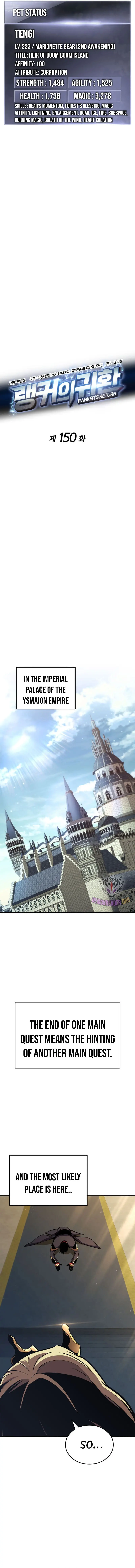 Ranker’s Return (Remake) Chapter 150 77 13