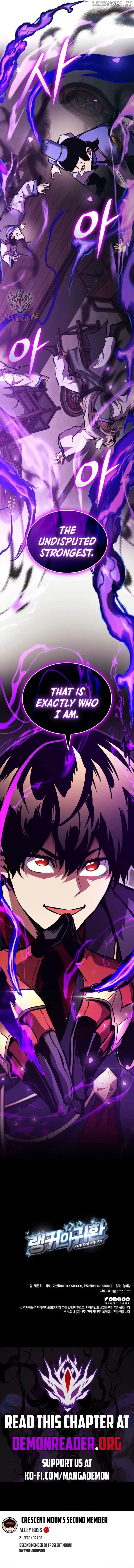 Ranker’s Return (Remake) Chapter 151 90 20