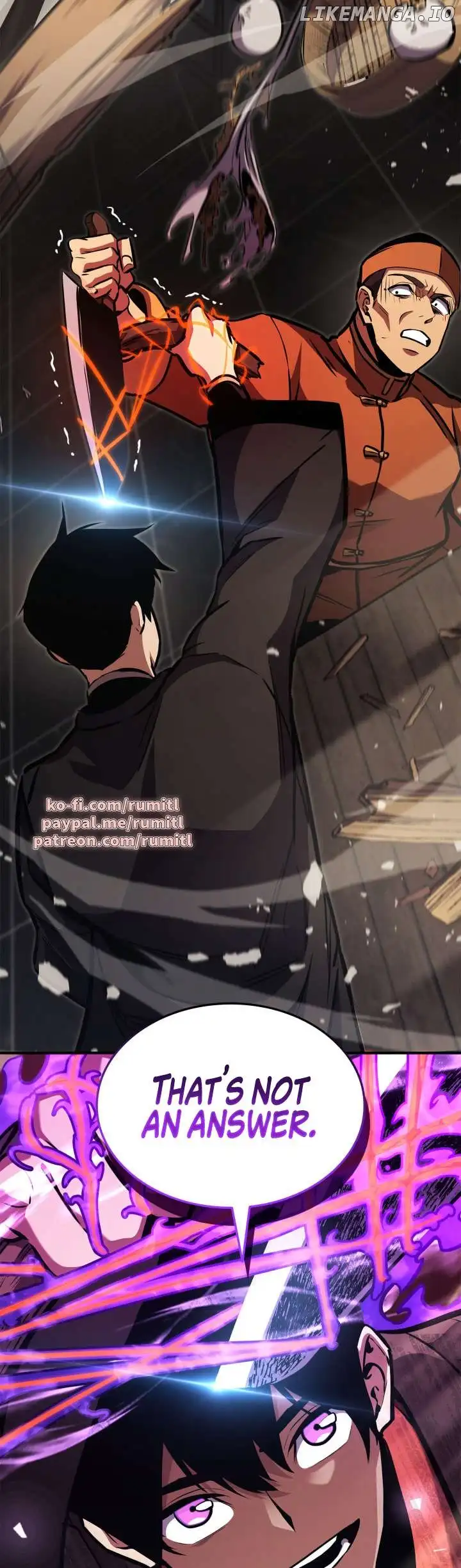 Ranker’s Return (Remake) Chapter 154 217 027