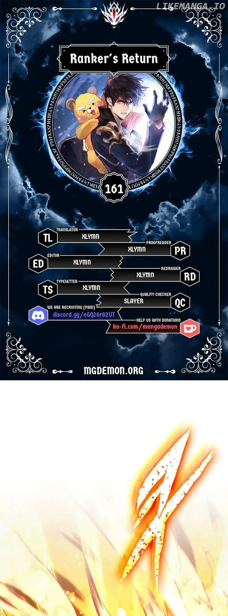 Ranker’s Return (Remake) Chapter 161 86 01