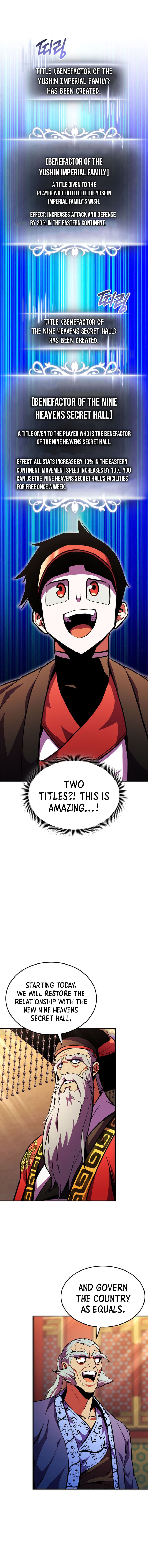 Ranker’s Return (Remake) Chapter 166 90 19