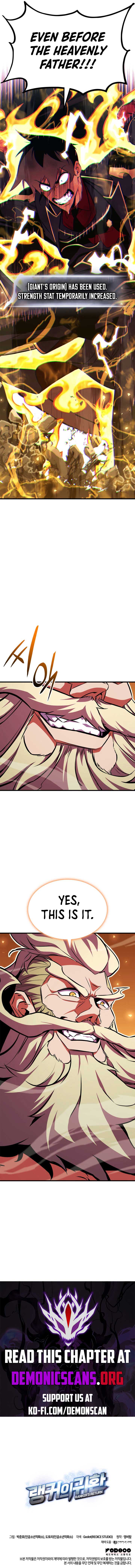 Ranker’s Return (Remake) Chapter 181 87 19