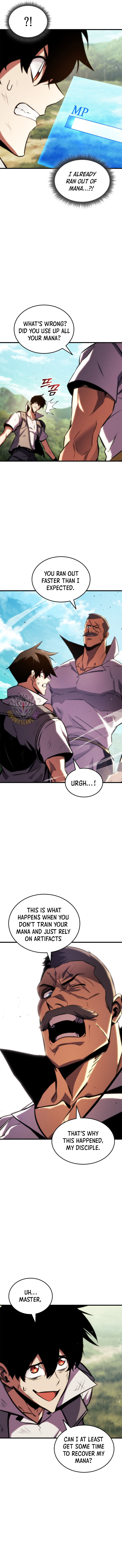 Ranker’s Return (Remake) Chapter 183 71 010