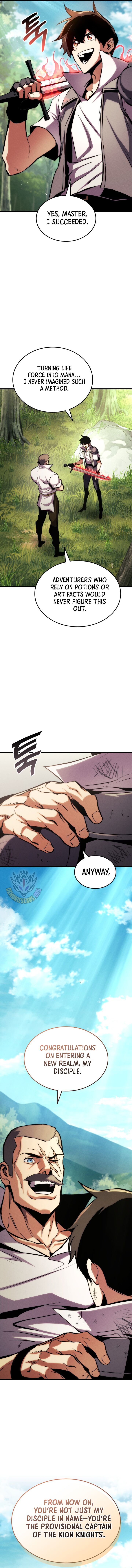 Ranker’s Return (Remake) Chapter 184 77 007