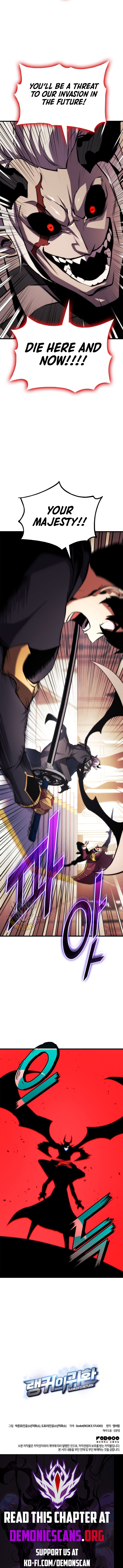 Ranker’s Return (Remake) Chapter 184 91 021