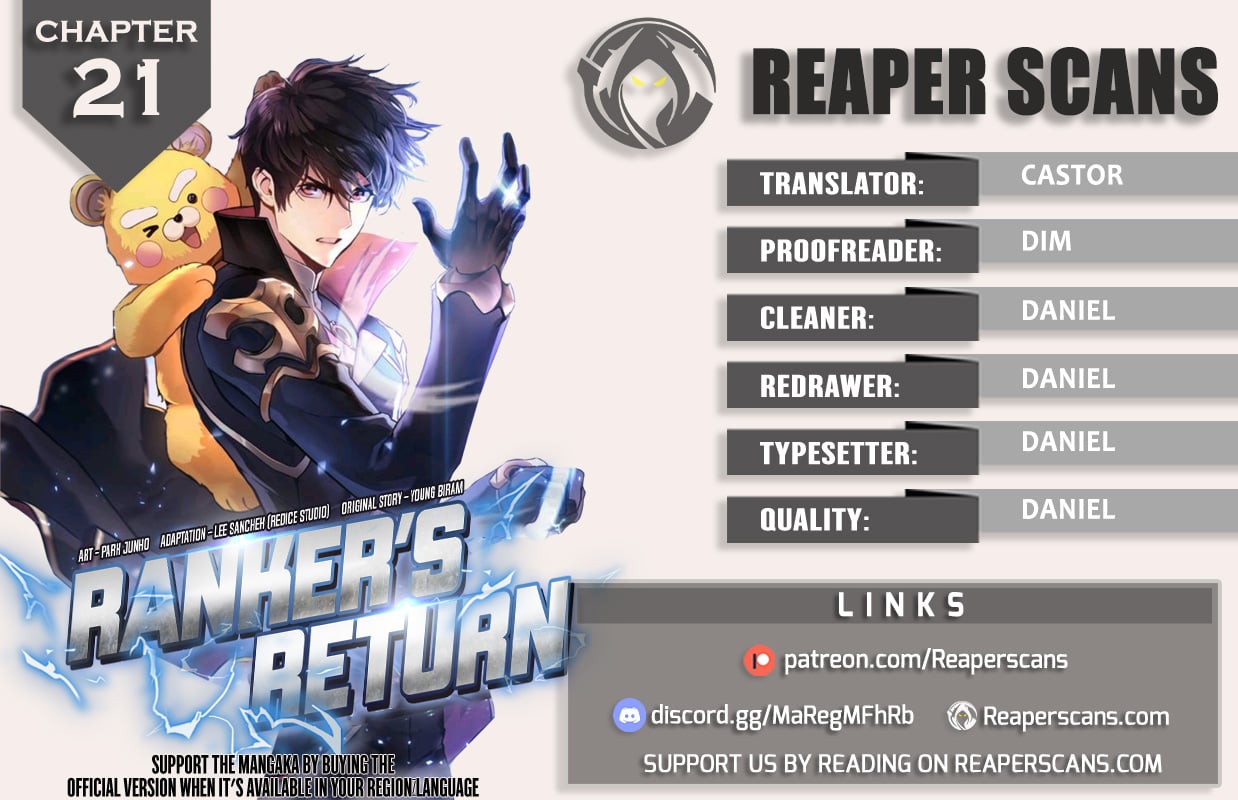 Ranker’s Return (Remake) Chapter 21 164 1