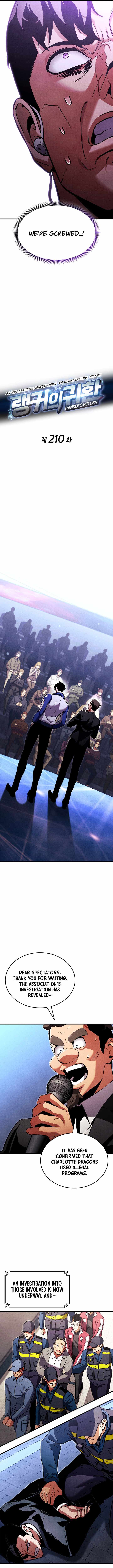 Ranker’s Return (Remake) Chapter 210 74 04