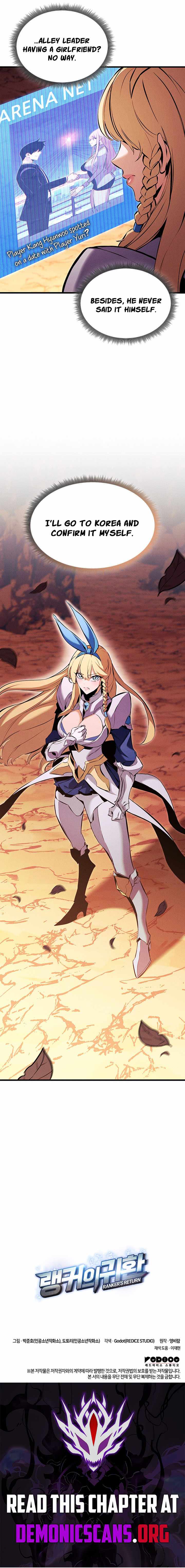 Ranker’s Return (Remake) Chapter 215 79 18