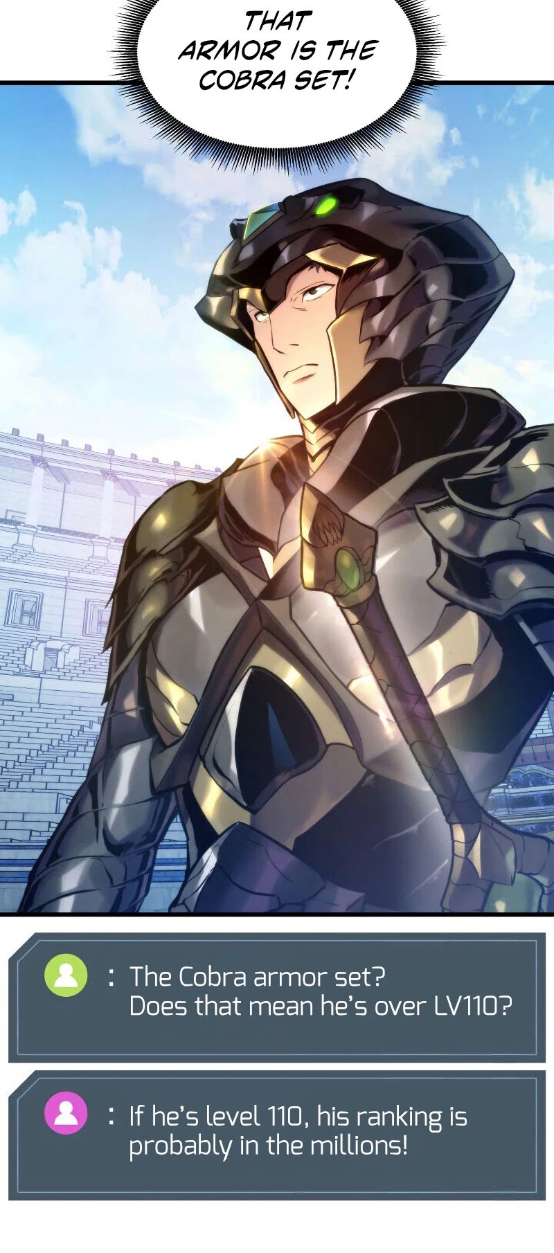 Ranker’s Return (Remake) Chapter 23 191 13
