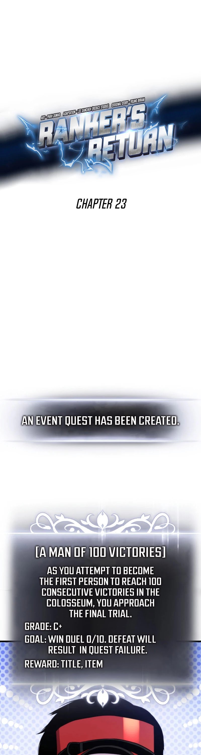 Ranker’s Return (Remake) Chapter 23 180 2