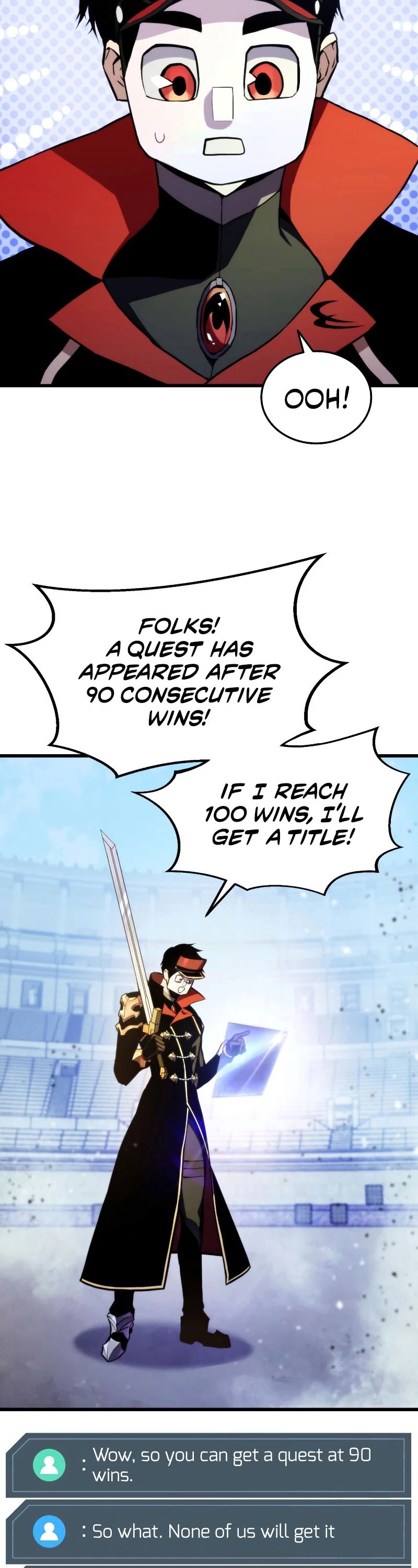 Ranker’s Return (Remake) Chapter 23 181 3