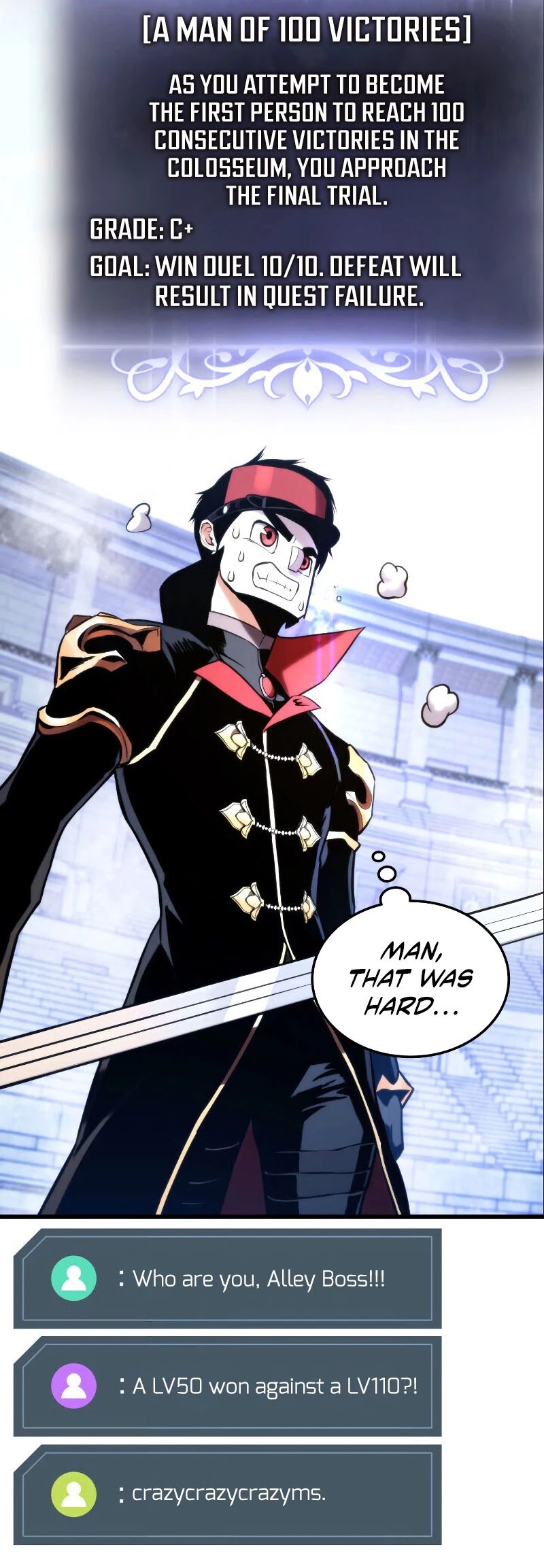 Ranker’s Return (Remake) Chapter 23 222 44