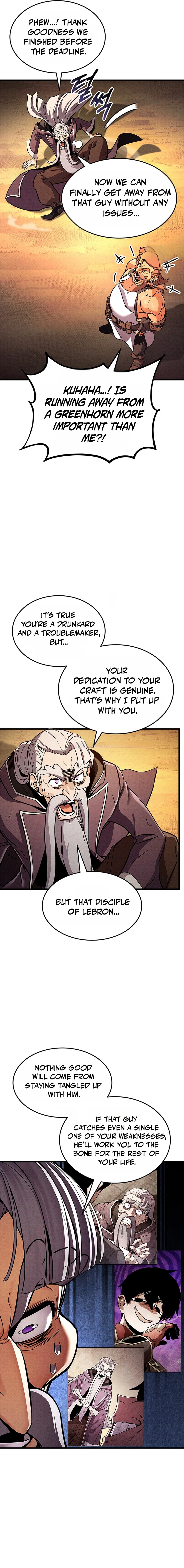 Ranker’s Return (Remake) Chapter 247 59 02