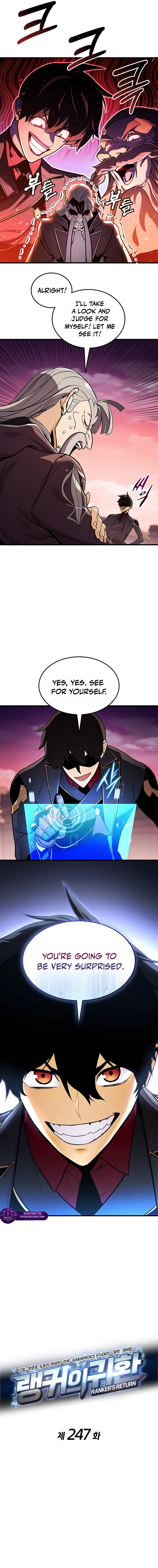 Ranker’s Return (Remake) Chapter 247 63 06
