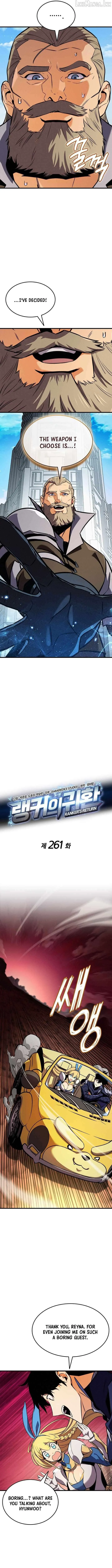 Ranker’s Return (Remake) Chapter 261 54 cf024f6b80e0