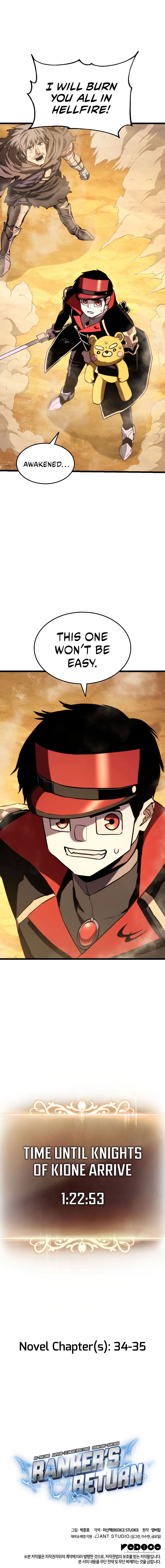 Ranker’s Return (Remake) Chapter 30 58 11
