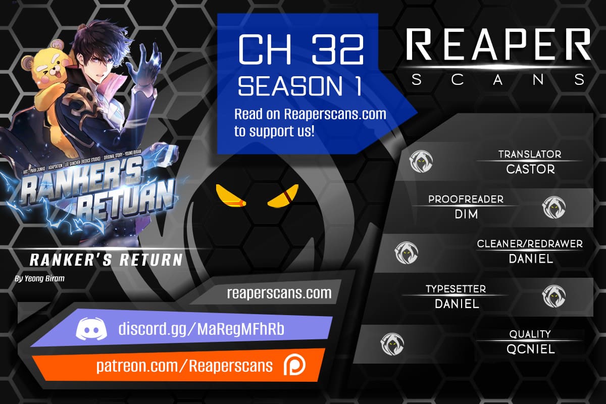 Ranker’s Return (Remake) Chapter 32 62 01